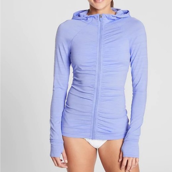 Athleta Jackets & Coats Athleta Pacifica Crosscurrent Upf Jacket S